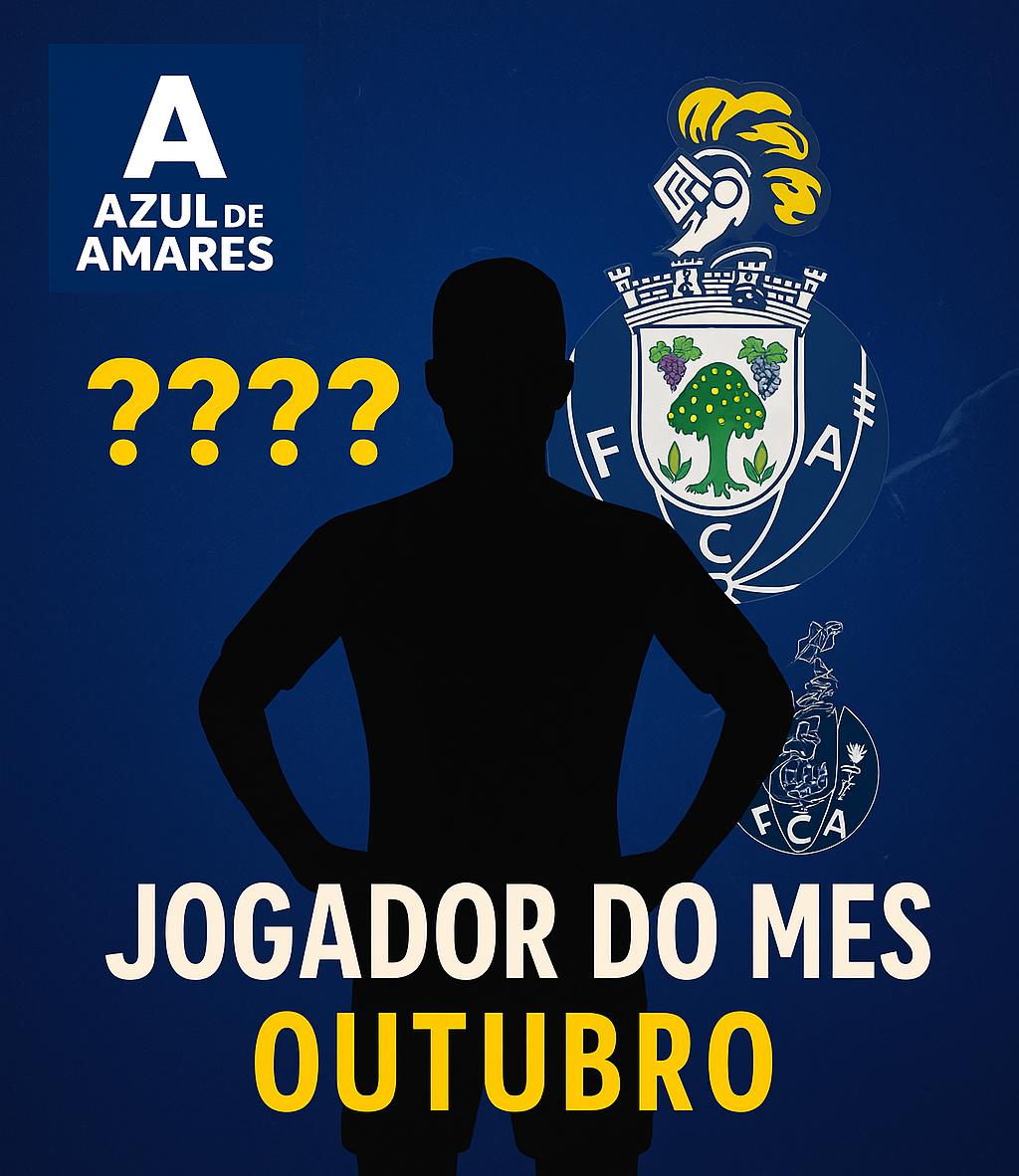 Votações finais Jogador de Outubro